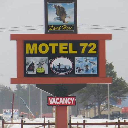 Motel 72 Grayling Exterior foto